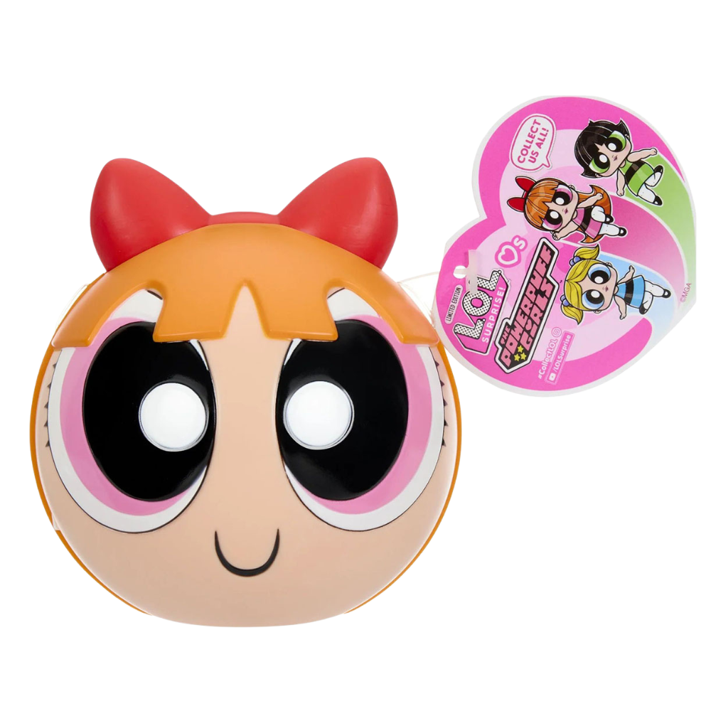 Lol Surprise Powerpuff Girls Dolls Blossom Bubbles & Buttercup Collectible Character Dolls