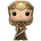 Dc Comics Funko Pop Vinyl Wonder Woman Hippolyta Figure New Boxed Collectable Display Toy Gift