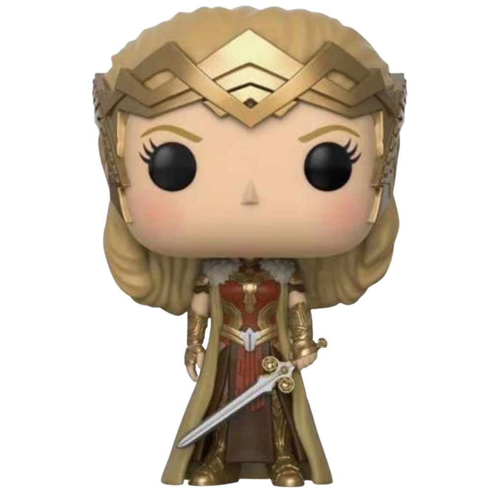 Dc Comics Funko Pop Vinyl Wonder Woman Hippolyta Figure New Boxed Collectable Display Toy Gift