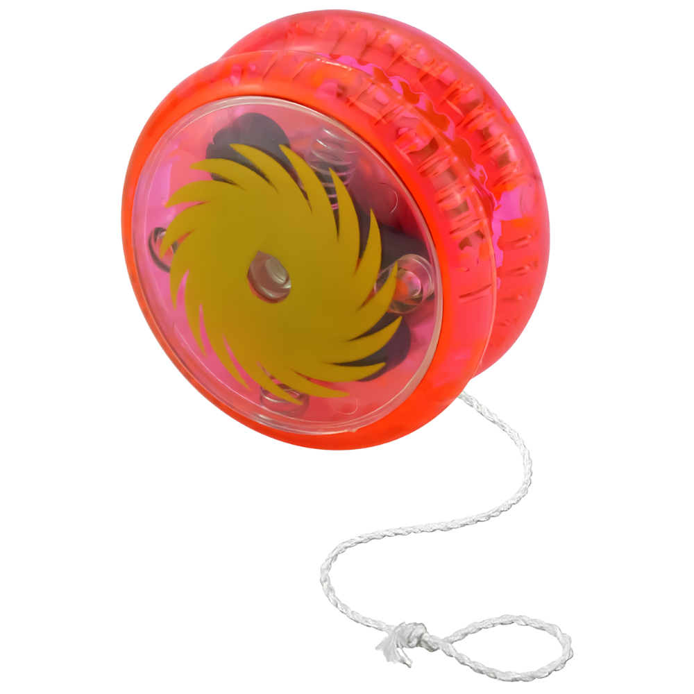 LED Light Up YoYo Toy Trick Spinning Yoyo for Kids Unicorn Dinosaur Clutch Toy Game