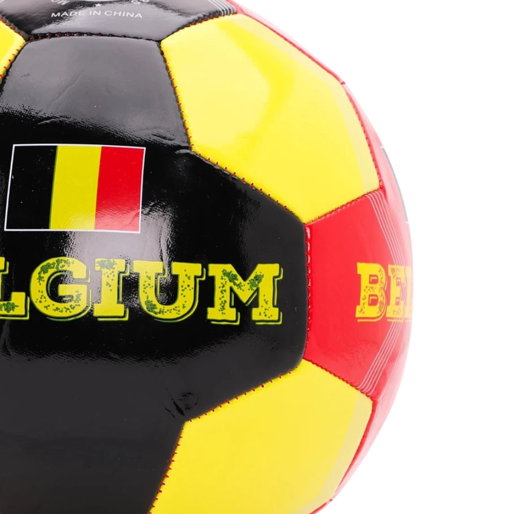 Toyland Belgium Country Themed Football Size 5 8lbs World Cup 2022 Collectible Ball