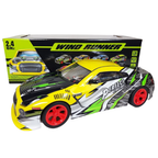 Remote Control Nissan Skyline GTR Drift Car RC 1:10 2.4GHz RWD LED Lights Kids 6+