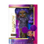 Rainbow High Junior High Series 2 Krystal Bailey Fashion Doll 23cm with Backpack