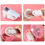 Electric Toy Hamster Ball Rolling Walking Little Hamster Pet Toy for Children Gift Fun