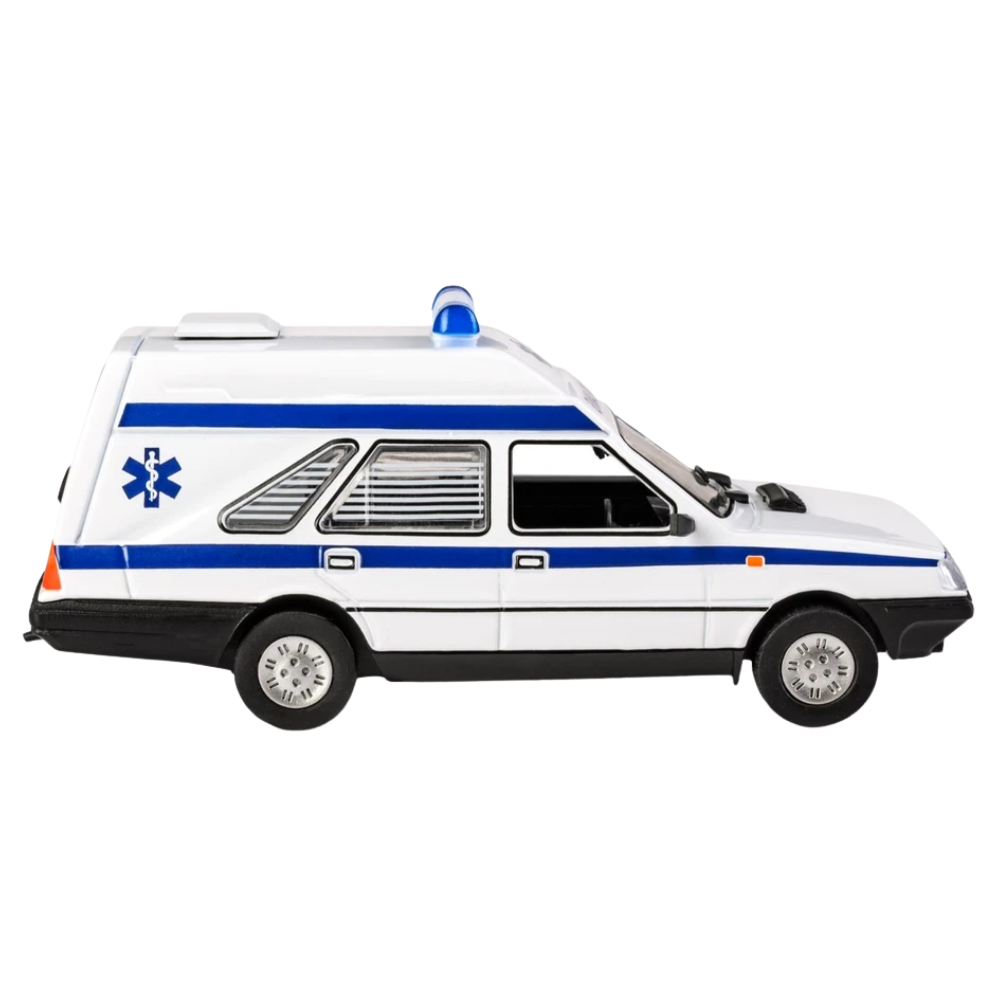 Polonez Cargo Ambulance Diecast Model Car 1:43 Scale Polish Classic Vehicle Toy