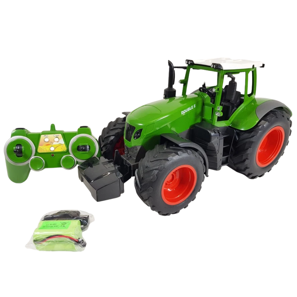 Remote Control Farm Tractor Rc 1:16 Scale 2.4ghz Lights Sound Kids Gift Toy for Boys Girls