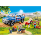 PLAYMOBIL Country 70518 Mobile Farrier Horse Care Set Pony Car Light Effect 4+