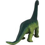 Large Brachiosaurus Dinosaur Toy, Soft Rubber Jurassic Dino Gift for Kids Boys Girls