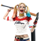 DC Suicide Squad Harley Quinn 12" Display Figure Real Clothes Model