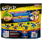 Heroes of Goo Jit Zu Marvel Versus Pack Hulk Vs Thanos Squishy Stretchy Toy Set 4+