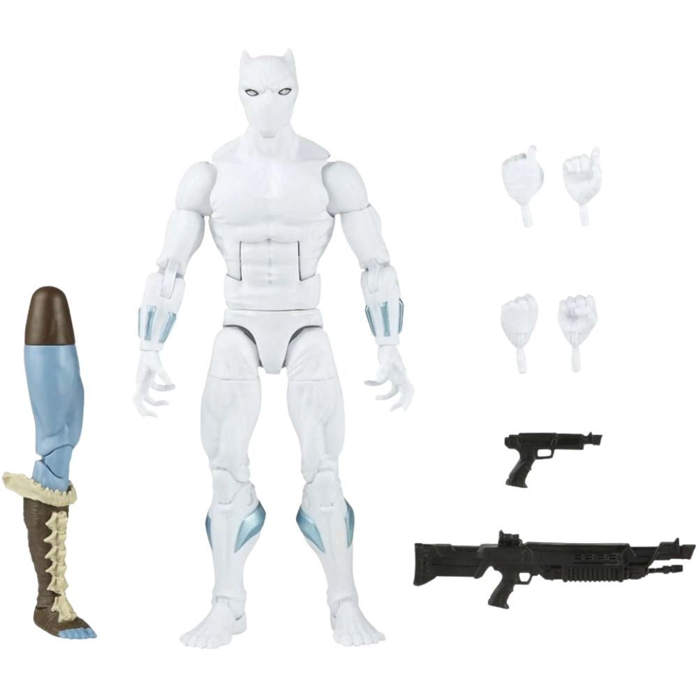 Marvel Legends Series Black Panther Hatut Zeraze 6-Inch Action Figure Collectible
