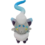 Pokemon Shiny Hisuian Zorua Plush Soft Toy Teddy 25cm Legends Arceus Collectible Kids Gift