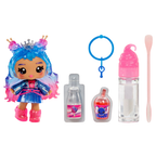 Yummiland Lip Gloss Doll Toy Scented Colour Reveal Small Doll Mystery