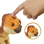 Jurassic World Rebirth Primal Protector Aquilops Dolores Dinosaur Figure Collectible Toy