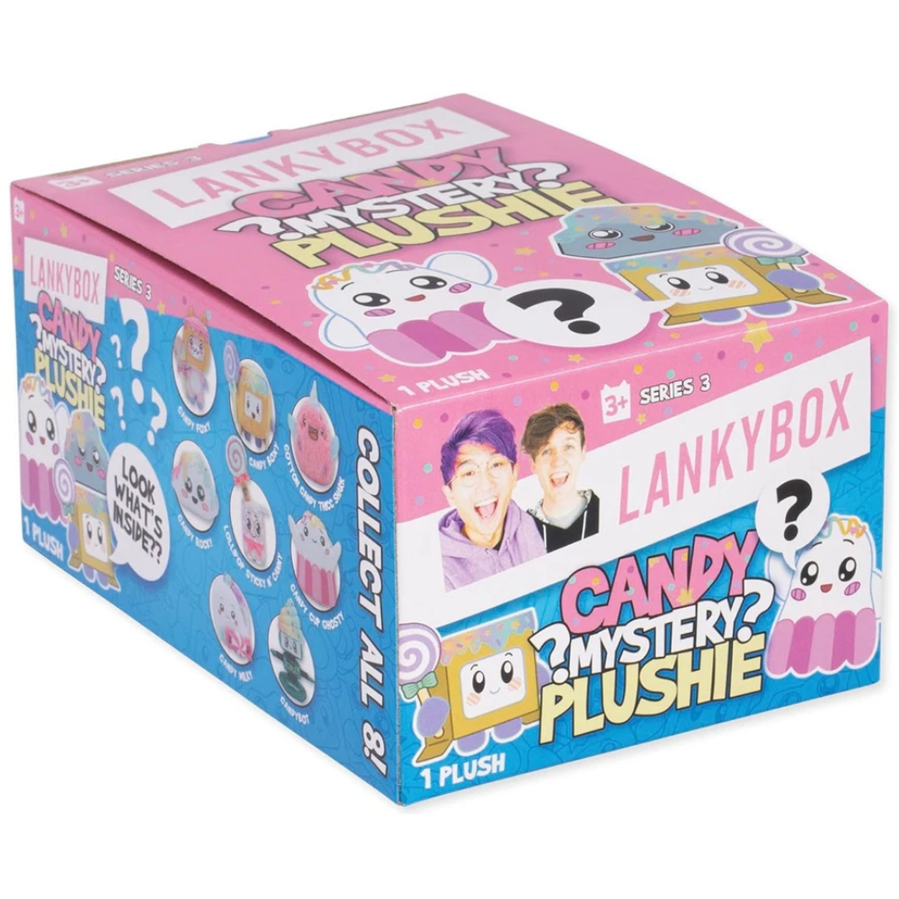 1 × Candy Mystery Plush Toy Assorted