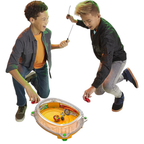 Beyblade Burst Quaddrive Cosmic Vector Beystadium Brown Eco Packaging Battle Arena Set