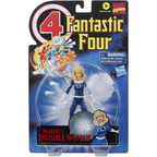 Marvel Fantastic Four Legends Series Invisible Woman 6-Inch Retro Action Figure