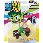 Hot Wheels Teen Titans Go! Dmh73 5 Pack Diecast Toy Cars 1:64 Scale Character Racing Set
