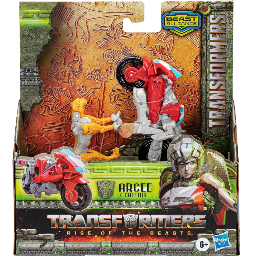 Transformers Rise of the Beasts Alliance Weaponizers 5-Inch Transforming Action Figure Toy