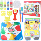 Toyland Cocomelon My First Messy Play Paint Set Toddler Arts & Crafts Tl268 Creative