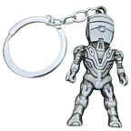 Marvel Comics Iron Man Avengers Assemble Enamel Keyring Grey