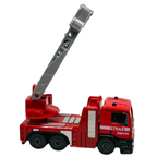 Majorette MAN TGS Polish Fire Brigade SOS Fire Truck 1:64 Scale Diecast Model Toy