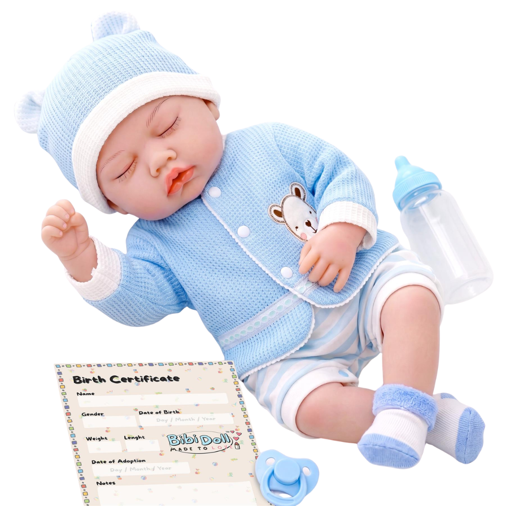 20" Reborn Baby Doll or 2-Piece Doll Clothes Set BiBi Doll Choose Your Option