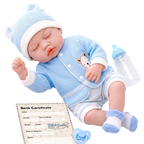 20" Reborn Baby Doll or 2-Piece Doll Clothes Set BiBi Doll Choose Your Option