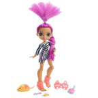 Cave Club Roaralai Cavetastic Sleepover Doll with Pet Bedtime Accessories Mattel Kids 4+