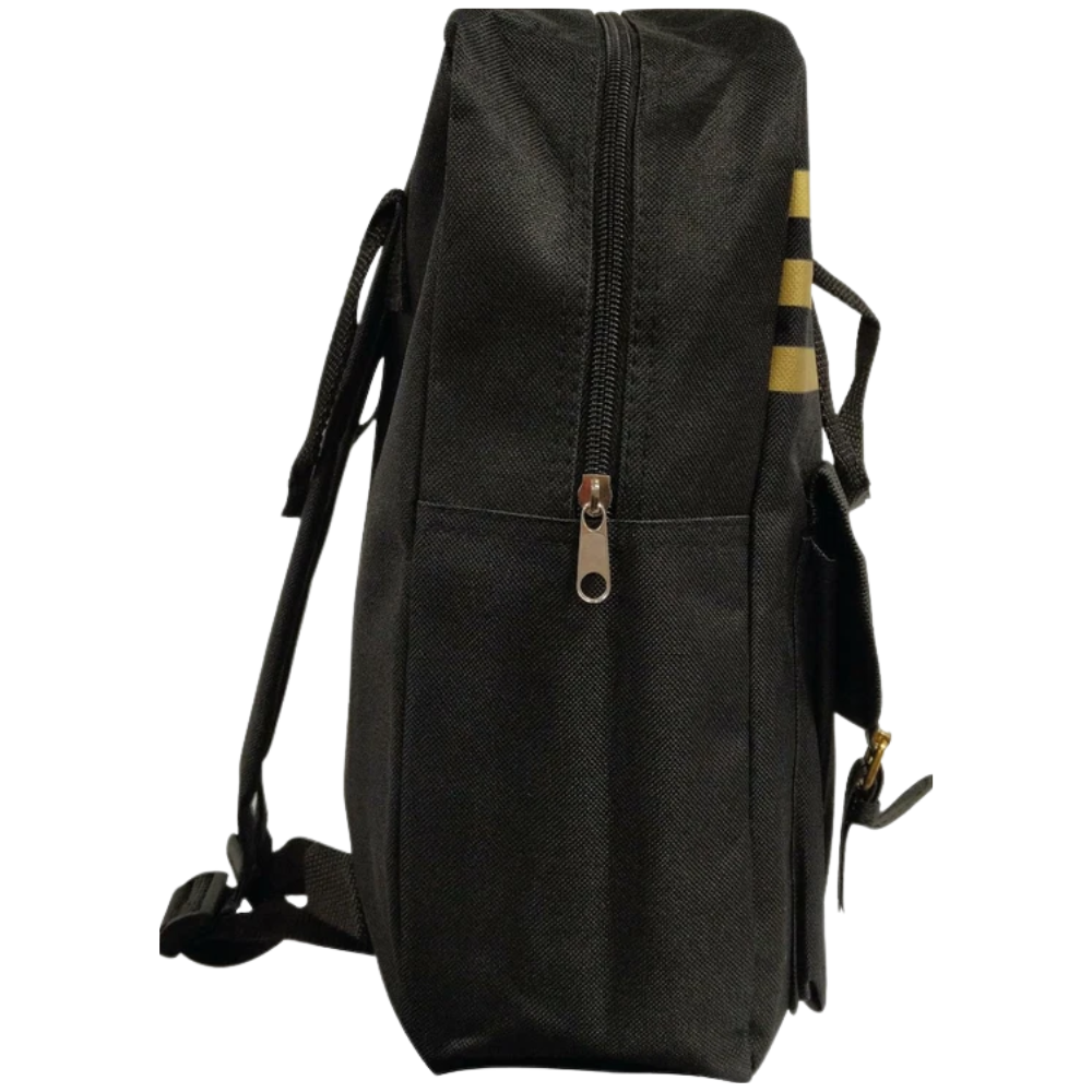 Harry Potter I'd Rather Be at Hogwarts Children's School Backpack Black New Bag for School