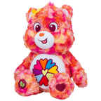 Care Bears Flower Power Bear Medium Plush Teddy Soft Toy 35cm Collectible Gift