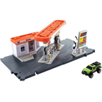Mattel Matchbox Action Drivers Gas Station Playset with Vehicle Kids Toy 3+