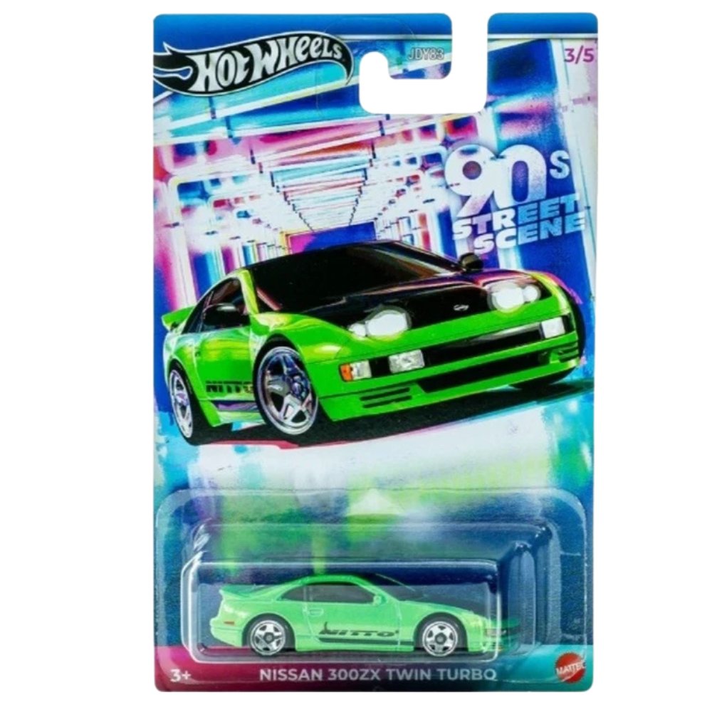 Hot Wheels 90s Street Scene Cars 1:64 Scale Choose Model Mattel 2024 Collection