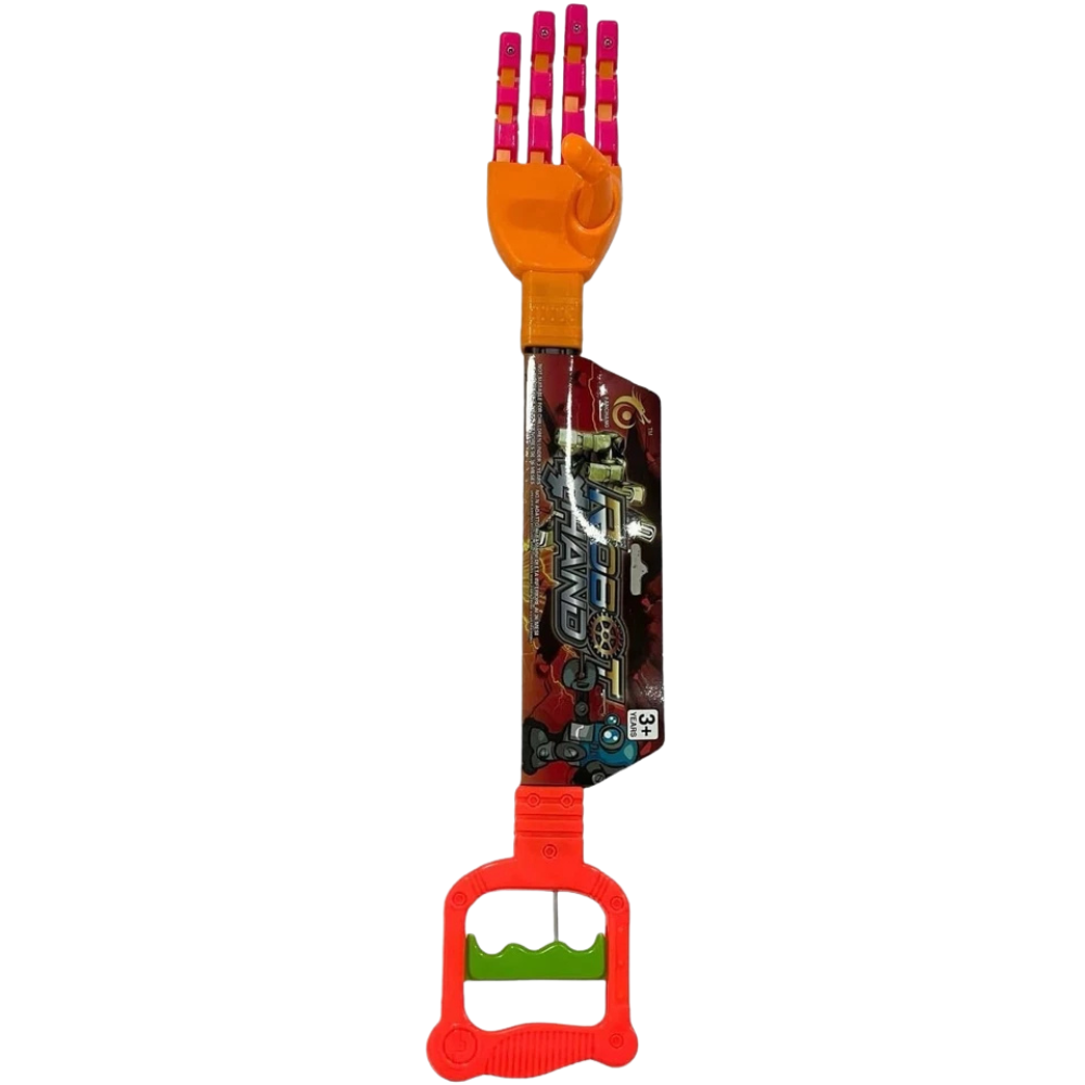Pebble Hug Robot Hand Claw Grabber 50cm Long Reach Toy for Kids Fine Motor Skills Learning