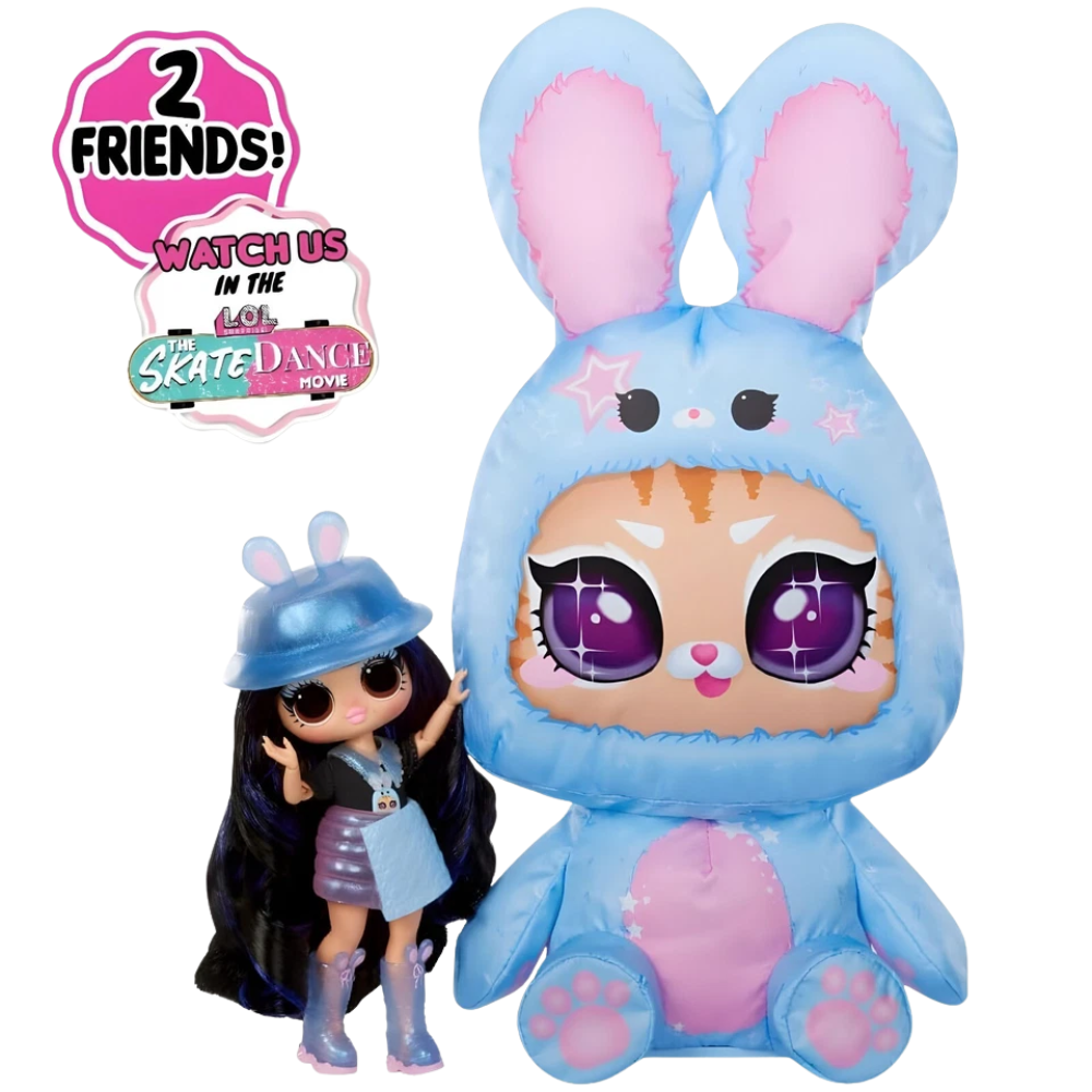 L.O.L. Surprise Tweens Costume Surprise Aya Cherry Doll with Inflatable Bunny Costume