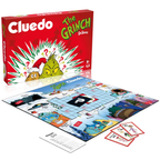 Cluedo the Grinch Board Game Festive Mystery Family Game Christmas Holiday Indoor Fun Toy