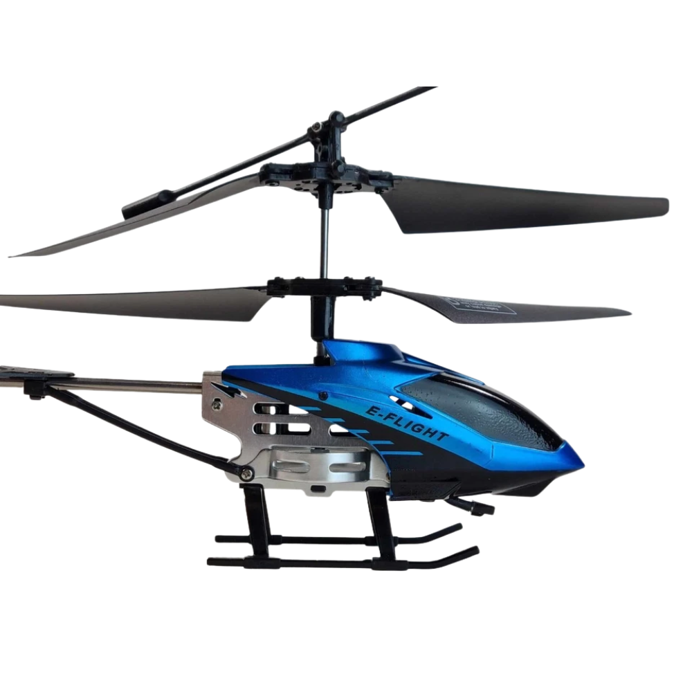 RC Helicopter 3.5CH Gyro Flying Sky Aviator Alloy Indoor Remote Control 14+