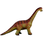 21 Inch Brachiosaurus Dinosaur Toy, Soft Rubber Realistic Jurassic Figure for Kids