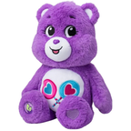 Care Bears Share Bear Medium Plush Teddy Soft Cuddly Collectible Kids Gift Toy 4+
