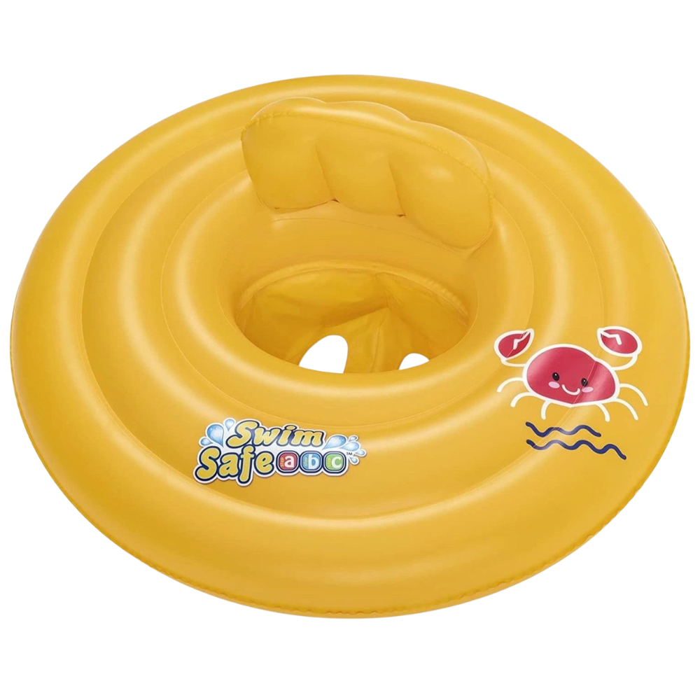 Inflatable Baby Toddler Float Swim Ring Seat Pool Support Trainer 0–1 Years