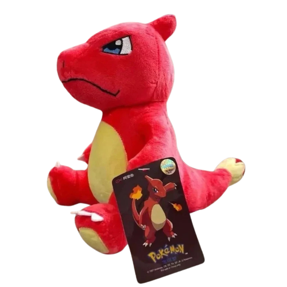 Pokemon Charmeleon 22cm Plush Soft Toy Teddy Cuddly Character Gift Kids Collectors Brand New Uk