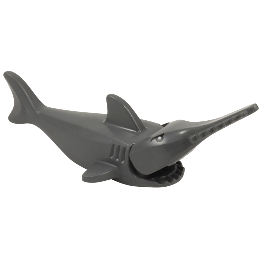 LEGO Shark Sawfish Saw Head Diver Fish 14518 NEW