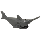 LEGO Shark Sawfish Saw Head Diver Fish 14518 NEW