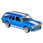 Hot Wheels '71 Datsun Bluebird 510 Wagon 50th Anniversary Collectible Vehicle Flf36