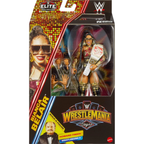 WWE Bianca Belair WrestleMania Elite Collection Action Figure 6.5in Poseable Collectible Toy