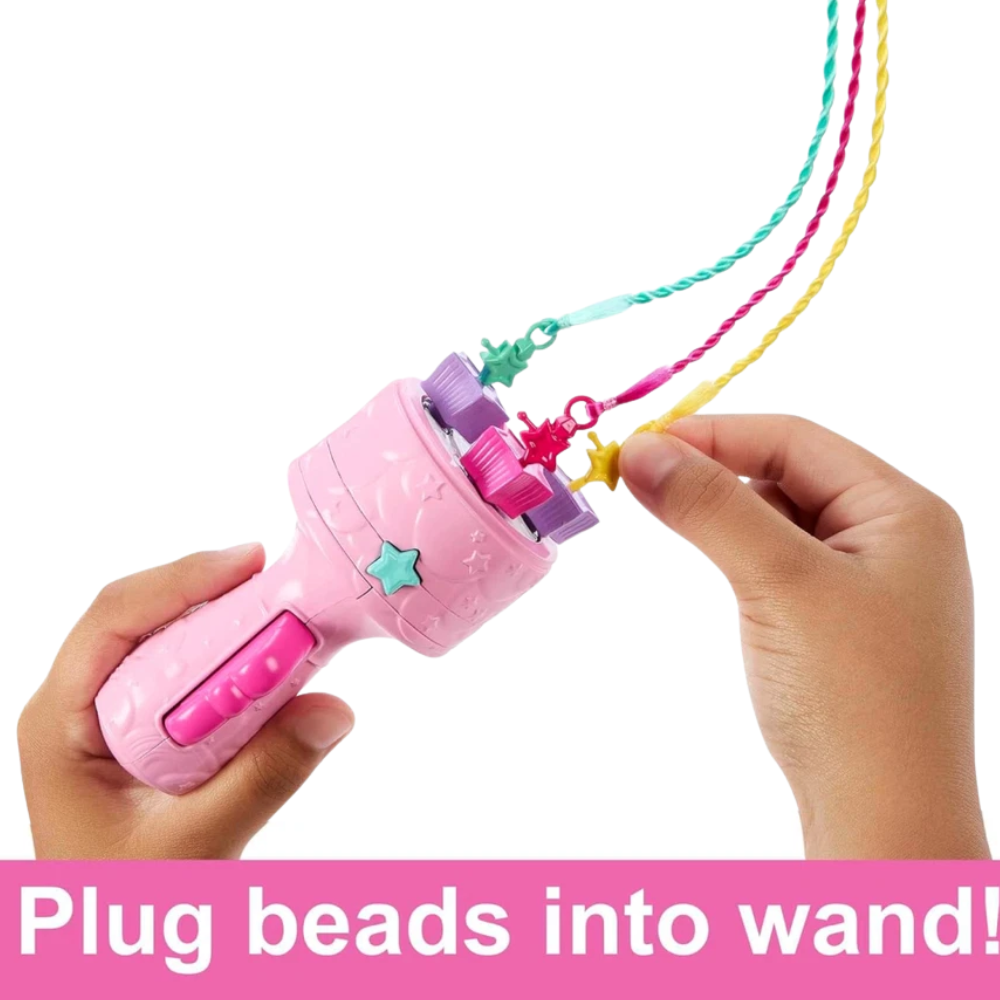 Barbie Dreamtopia Twist 'N Style Fantasy Braid Doll Rainbow Hair Accessories