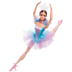 Barbie Signature Ballet Wishes 12-Inch Posable Ballerina Doll New 6+ Collectible Hcb87 Toy