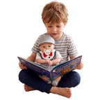BiBi Doll 18" Soft Body Interactive Baby Doll or 2-Pack Doll Clothes Set Choose