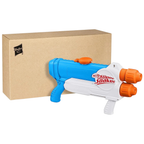 Nerf Super Soaker Barracuda Water Blaster Dual Barrel 1L Capacity Kids Outdoor Toy Fun Day