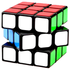 Qiyi 3x3 Magic Cube Puzzle Toy for Kids and Adults Classic Brain Teaser Game Ages 5–99